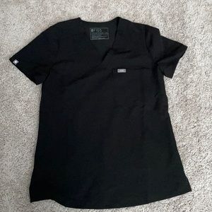 Figs xs Catarina one pocket top